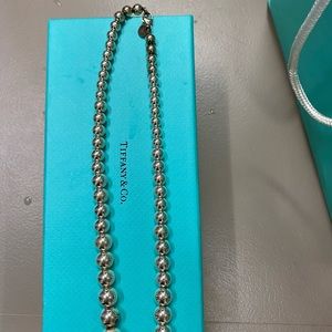 Tiffany Sterling Silver  Bracelet and Necklace